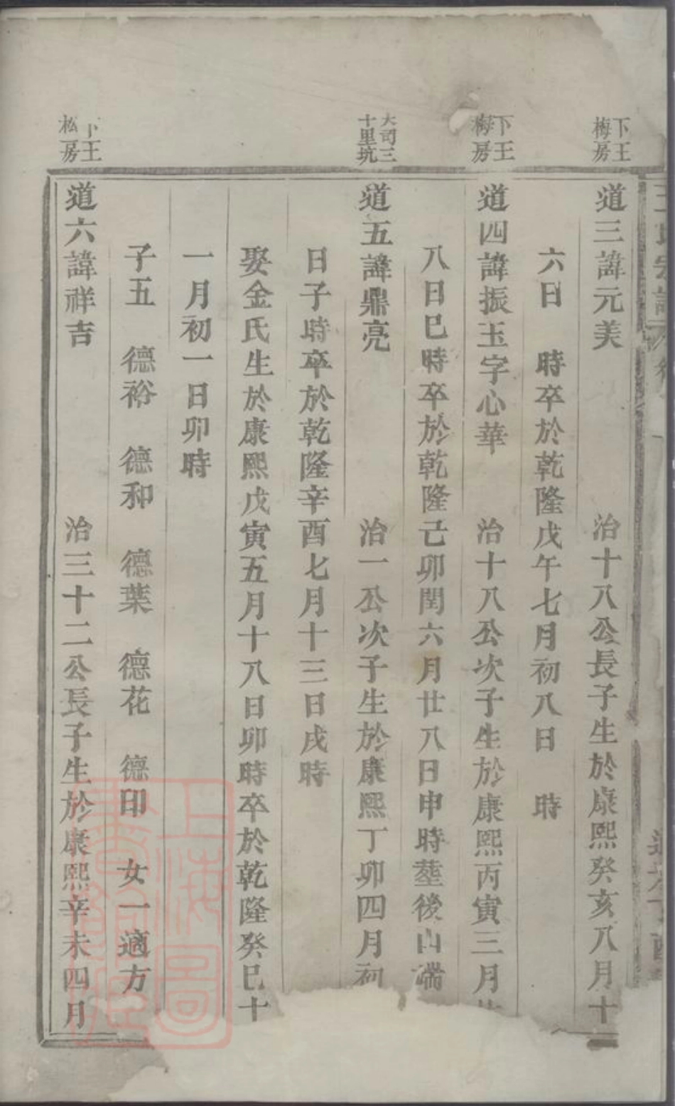 1645.续修王氏宗谱： [浙江].pdf_第3页