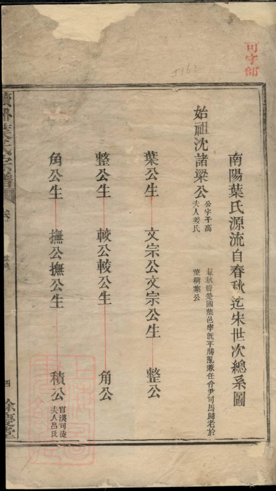0894.丰溪读洲叶氏宗谱： 四卷：[广丰].pdf_第2页