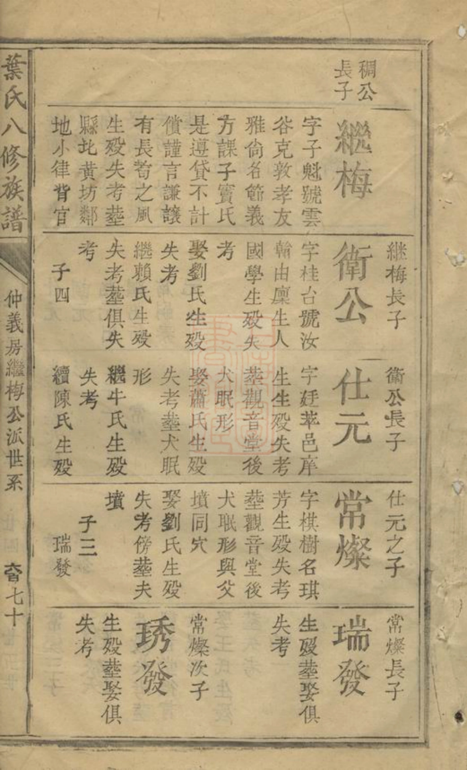 0922.叶氏八修族谱： 不分卷.pdf_第2页