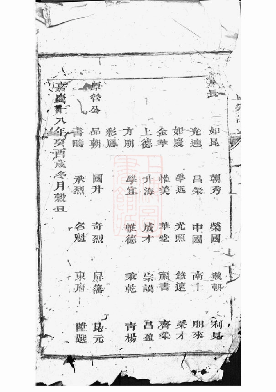 0927.万氏重修宗谱： 不分卷：[巴陵].pdf_第2页