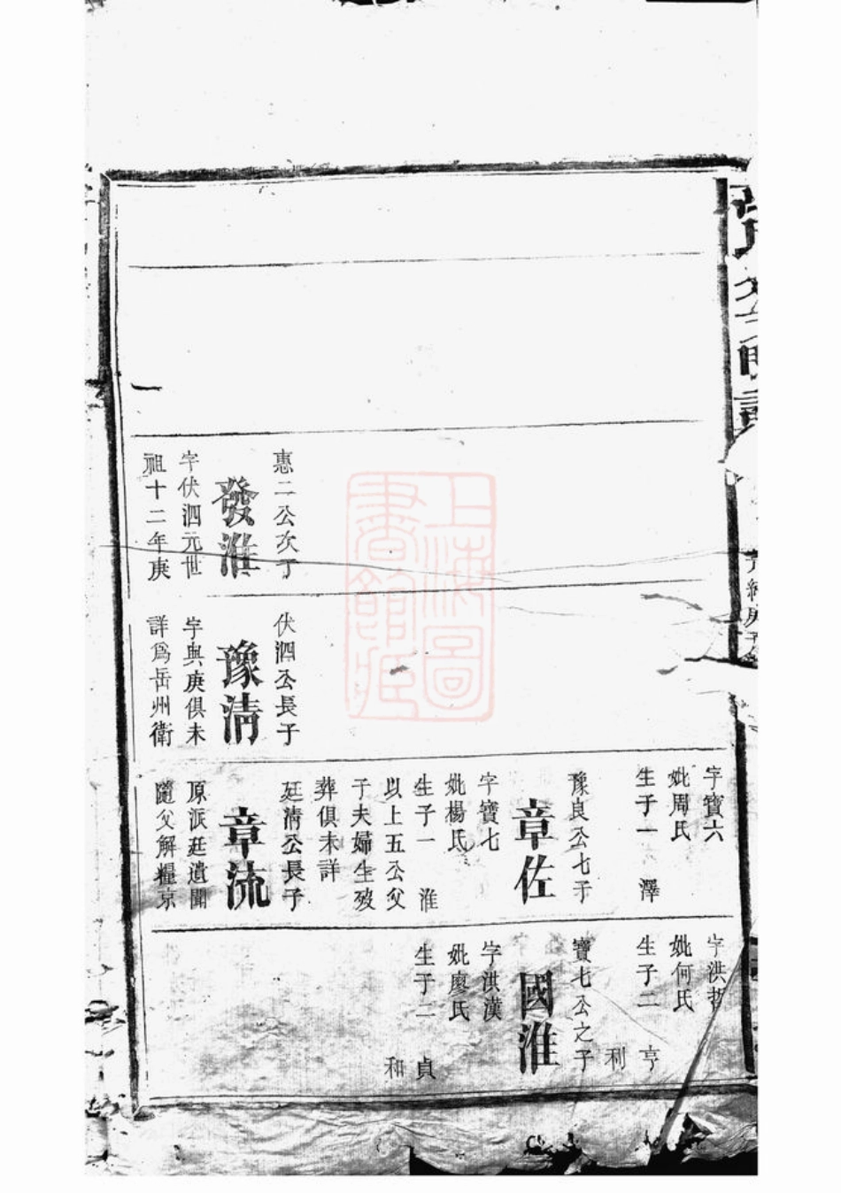 0928.万氏分支门谱： 不分卷：[巴陵].pdf_第3页