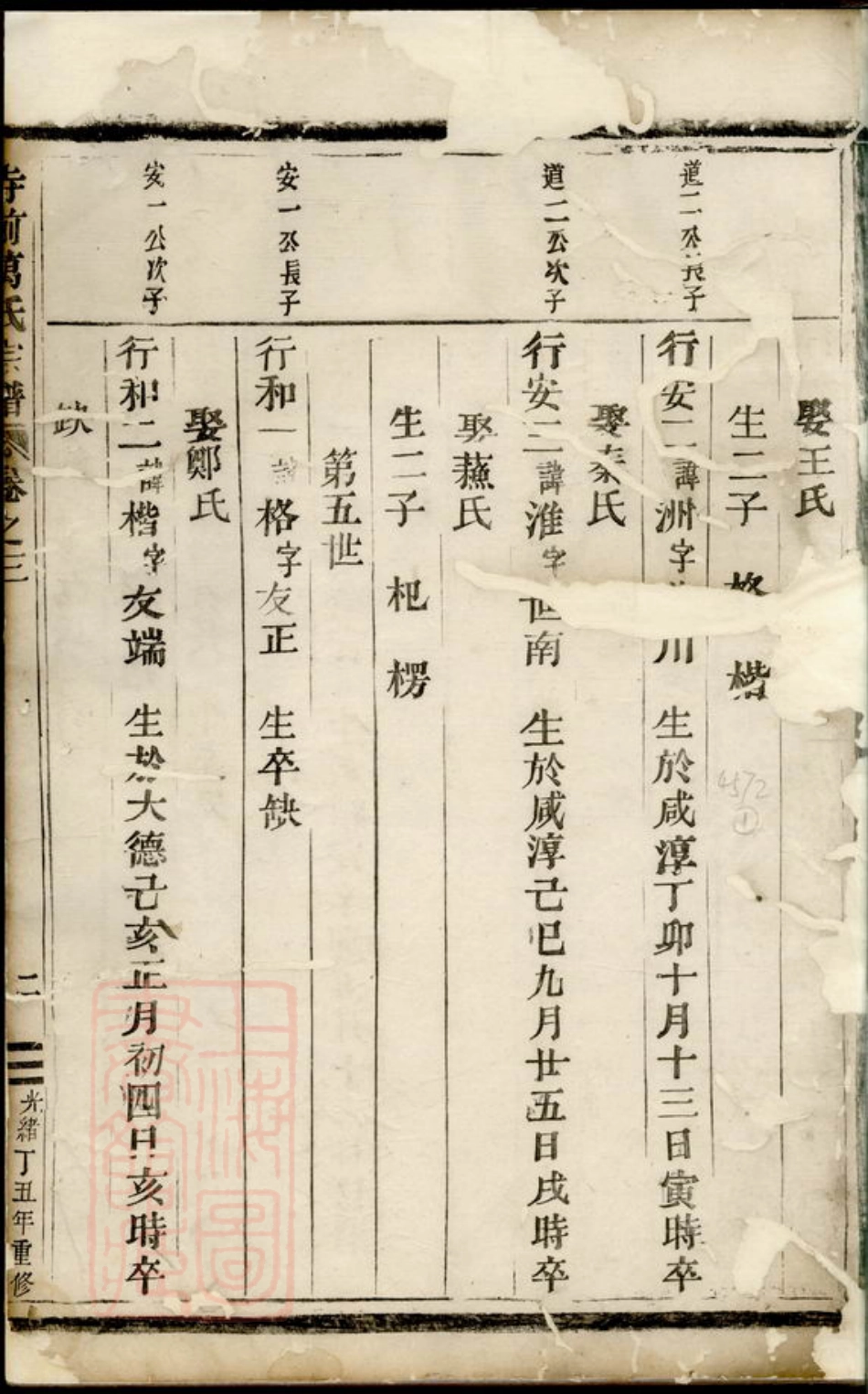 0937.寺前万氏宗谱： [临海].pdf_第2页