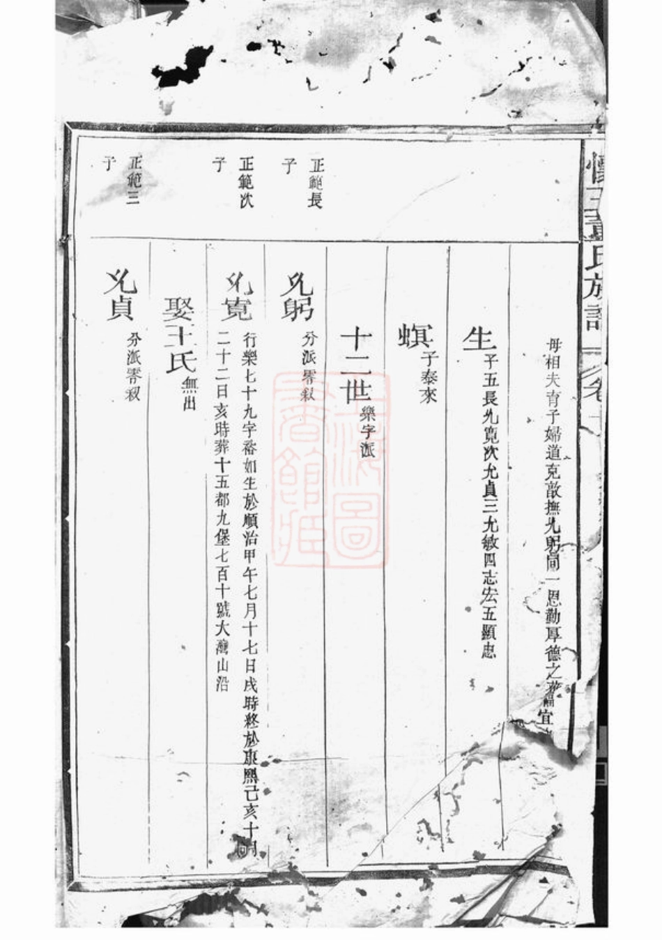 0968.怀玉董氏族谱： [玉山].pdf_第3页