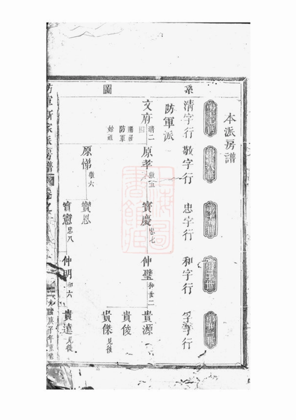 0843.防军斯家派房谱： 不分卷：[金华].pdf_第2页