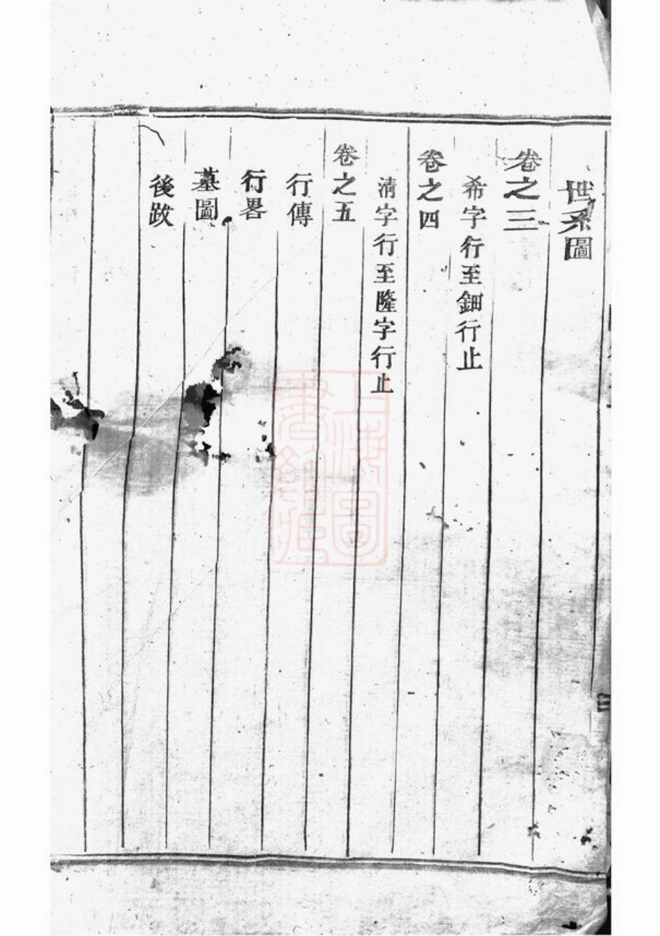 0874.龙溪叶氏重修宗谱： 五卷：[东阳].pdf_第3页