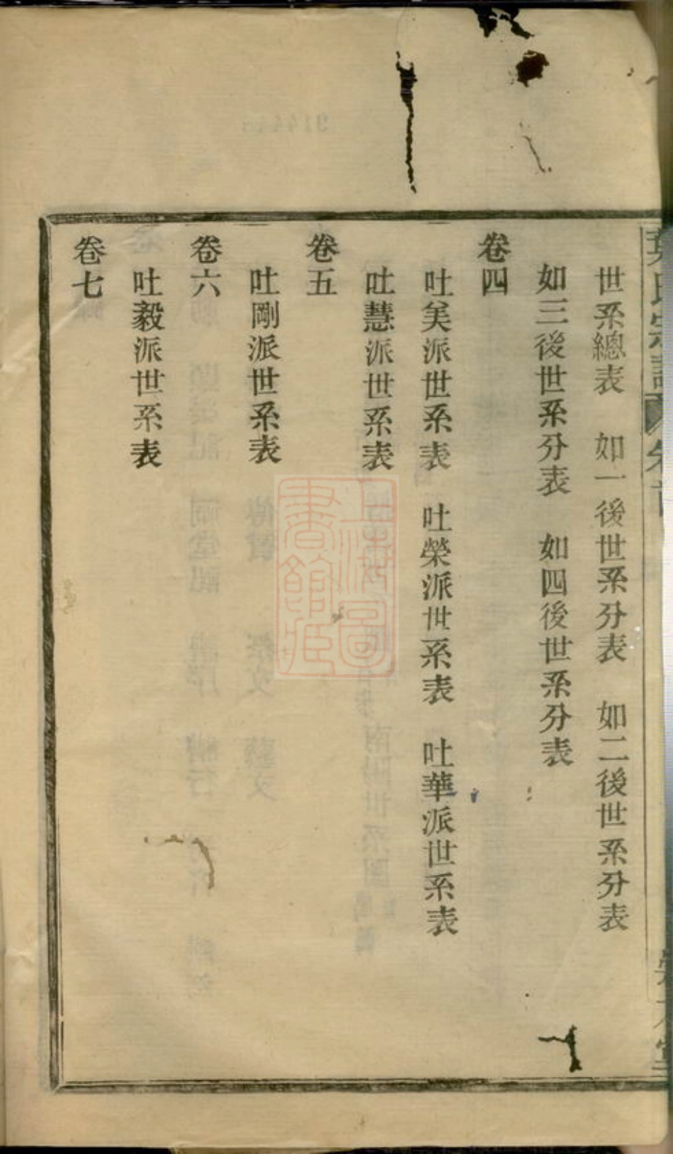 0876.叶氏宗谱： 八卷：[定海].pdf_第3页