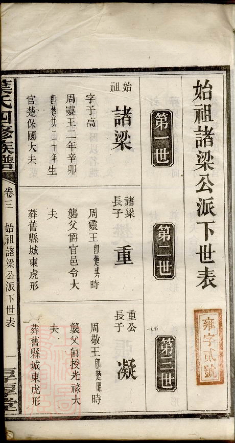 0886.叶氏四修族谱： 十六卷：[湖南].pdf_第3页