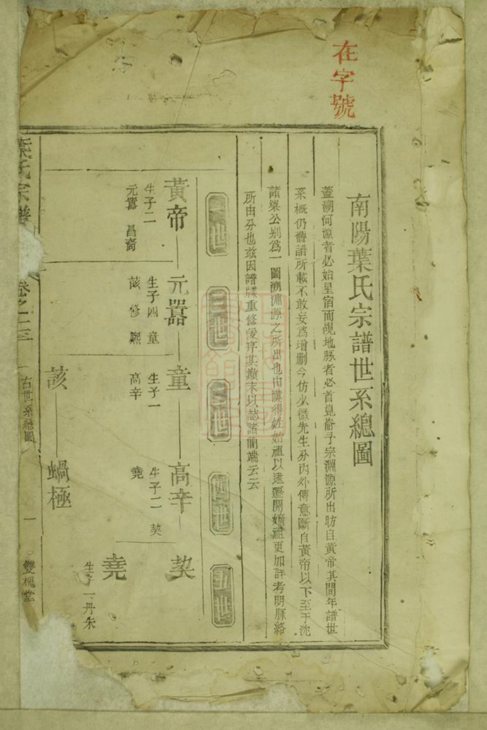 0888.叶氏宗谱： [遂安、开化].pdf_第2页