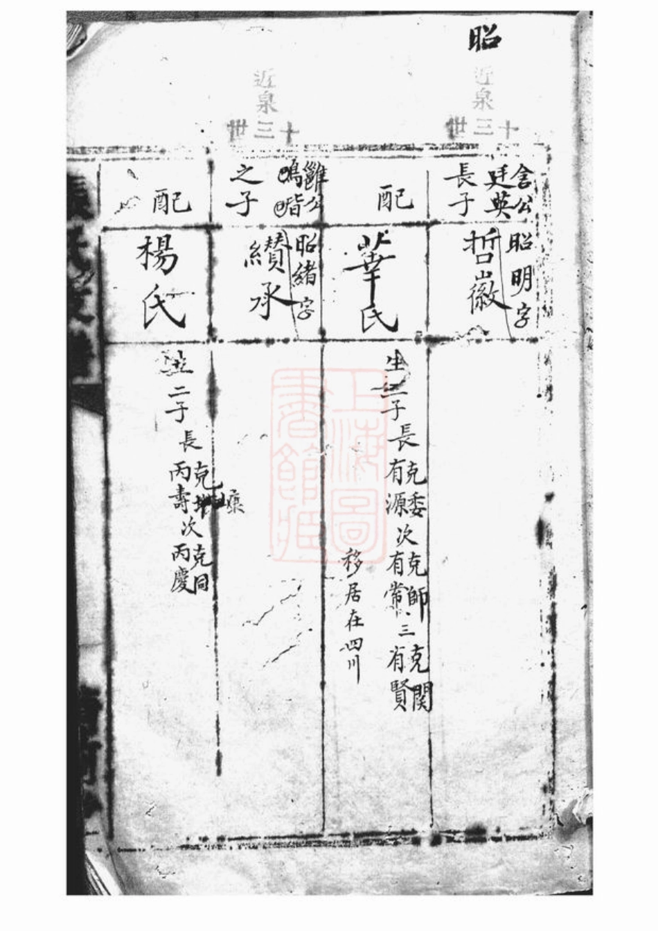 0721.张氏支谱： 不分卷.pdf_第2页