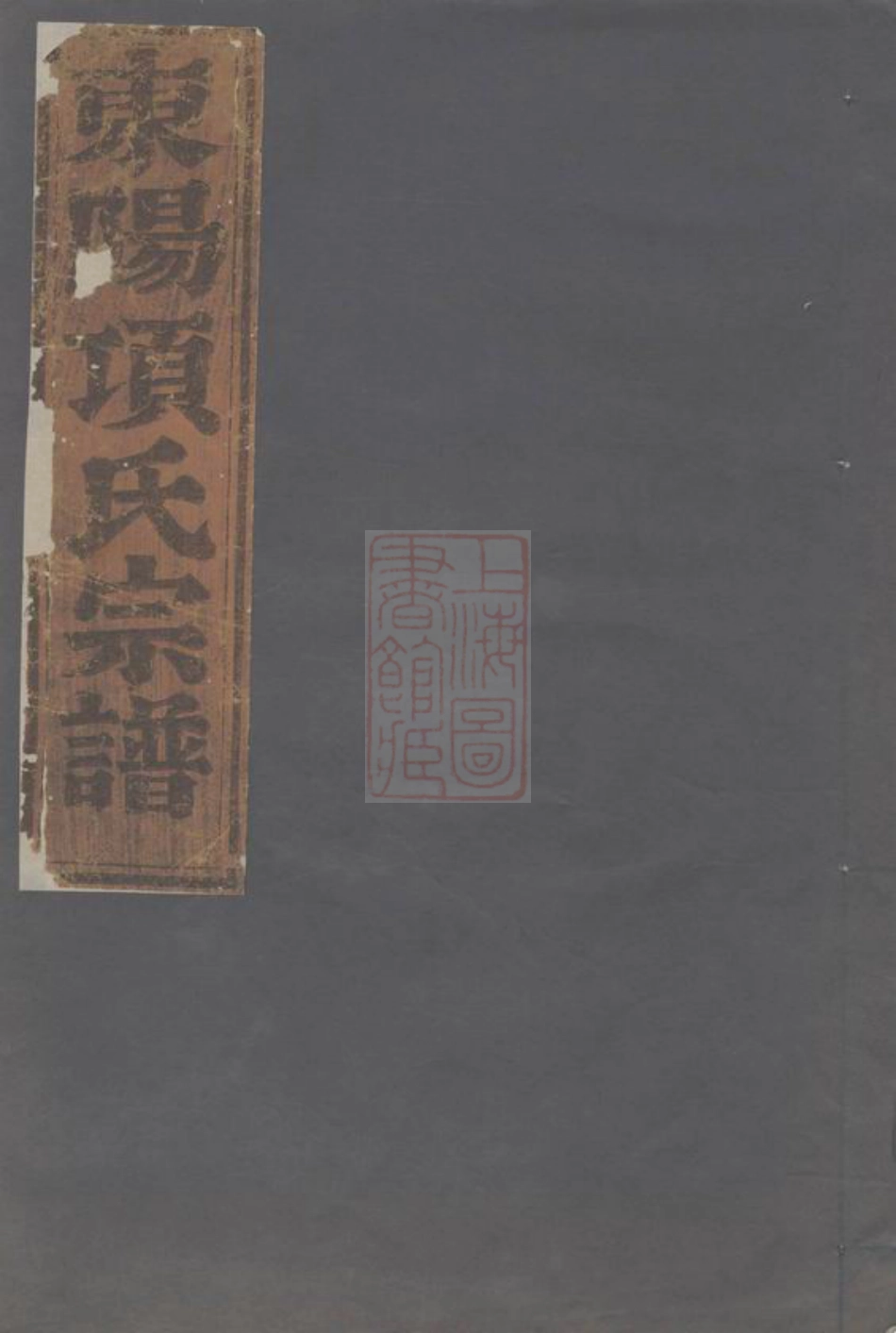 0733.永寿项氏宗谱： 四卷：[东阳].pdf_第1页