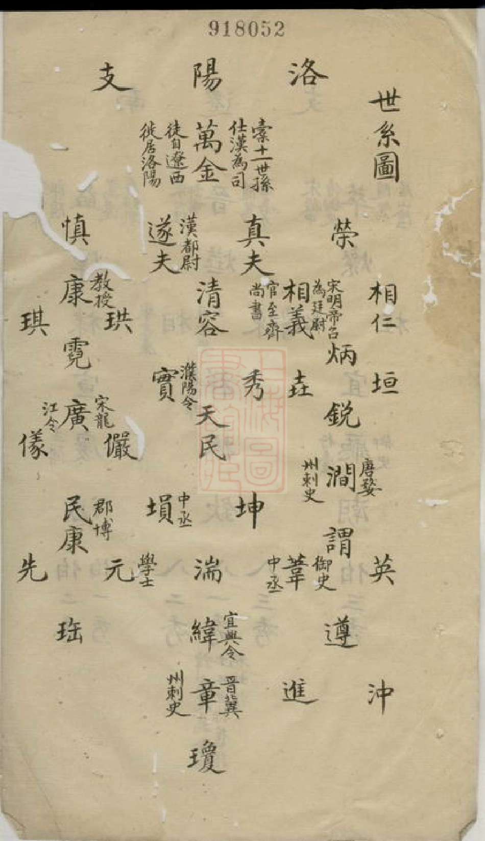 0759.嘉禾项氏宗谱： [嘉善].pdf_第3页