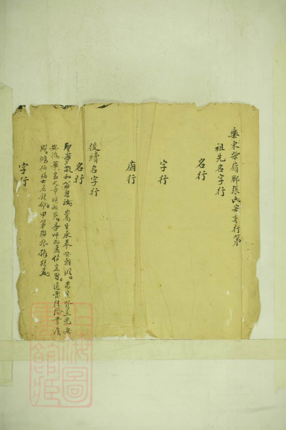 0636.乐东柴岭脚张氏宗谱： 不分卷：[乐清].pdf_第2页