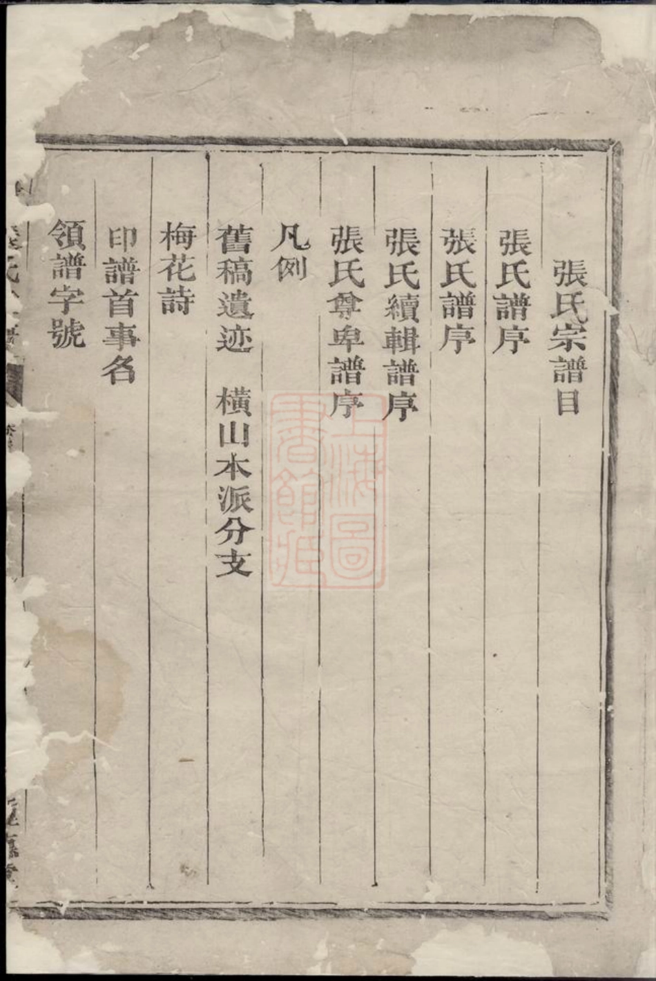 0654.清河张氏宗谱： 二卷：[龙游].pdf_第2页